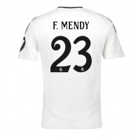 Real Madrid Ferland Mendy #23 Replica Home Shirt 2024-25 Short Sleeve